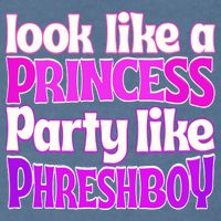 Look Like A Princess Party Like Phreshboy Garment-Dyed Sweatshirt