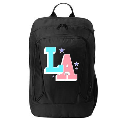 LA LOS ANGELES VARSITY TYPOGRAPHY City Backpack
