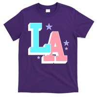 LA LOS ANGELES VARSITY TYPOGRAPHY T-Shirt