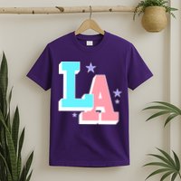LA LOS ANGELES VARSITY TYPOGRAPHY T-Shirt