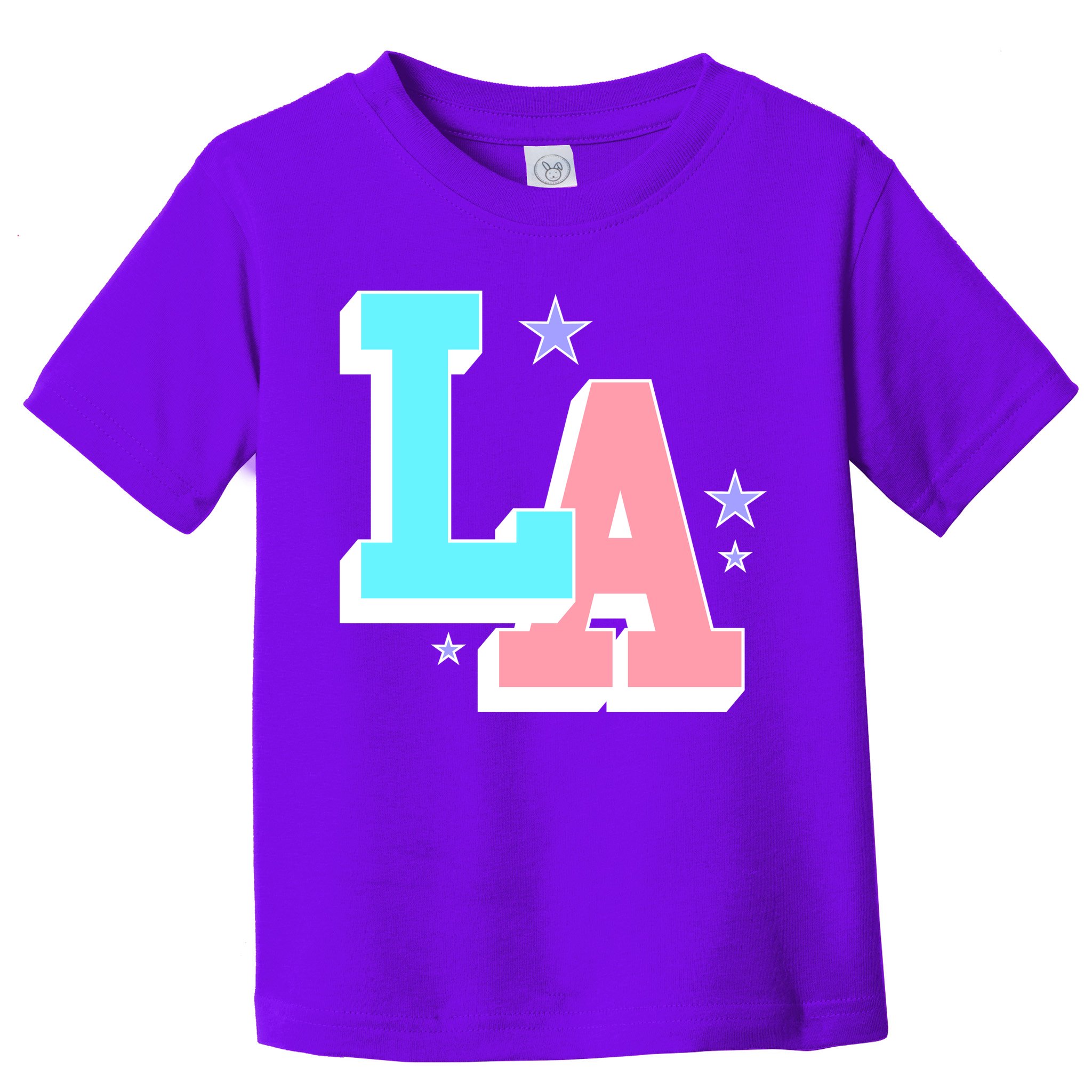 LA LOS ANGELES VARSITY TYPOGRAPHY Toddler T-Shirt