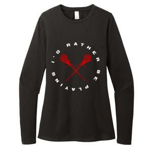 Lacrosse Womens CVC Long Sleeve Shirt