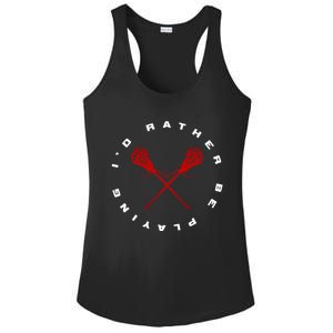 Lacrosse Ladies PosiCharge Competitor Racerback Tank