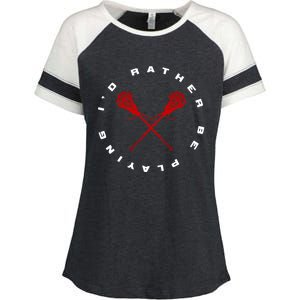 Lacrosse Enza Ladies Jersey Colorblock Tee