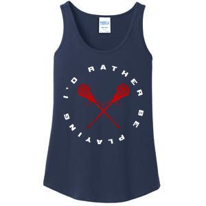 Lacrosse Ladies Essential Tank