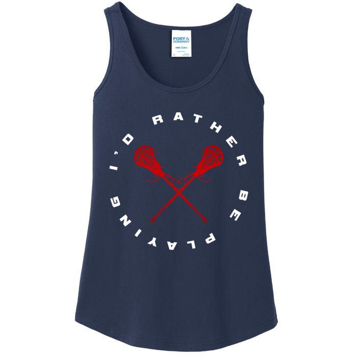 Lacrosse Ladies Essential Tank