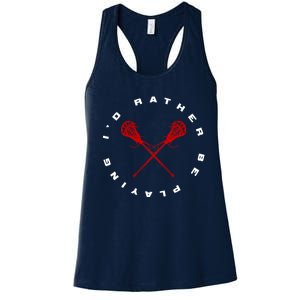 Lacrosse Women's Racerback Tank