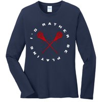 Lacrosse Ladies Long Sleeve Shirt