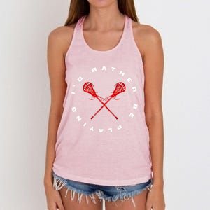 Lacrosse Women's Knotted Racerback Tank