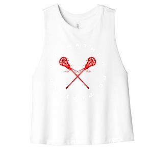 Lacrosse Women's Racerback Cropped Tank