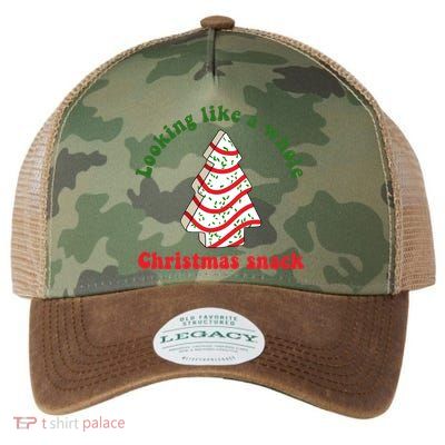 Looking Like A Whole Christmas Snack Legacy Tie Dye Trucker Hat