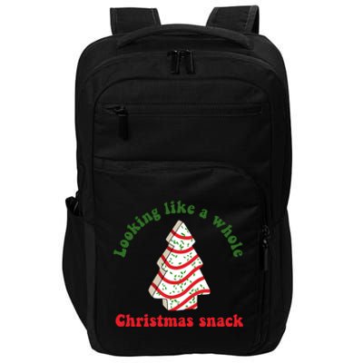 Looking Like A Whole Christmas Snack Impact Tech Backpack