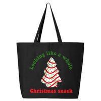 Looking Like A Whole Christmas Snack 25L Jumbo Tote