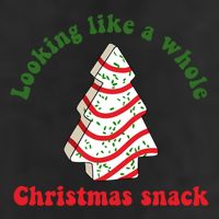 Looking Like A Whole Christmas Snack 25L Jumbo Tote