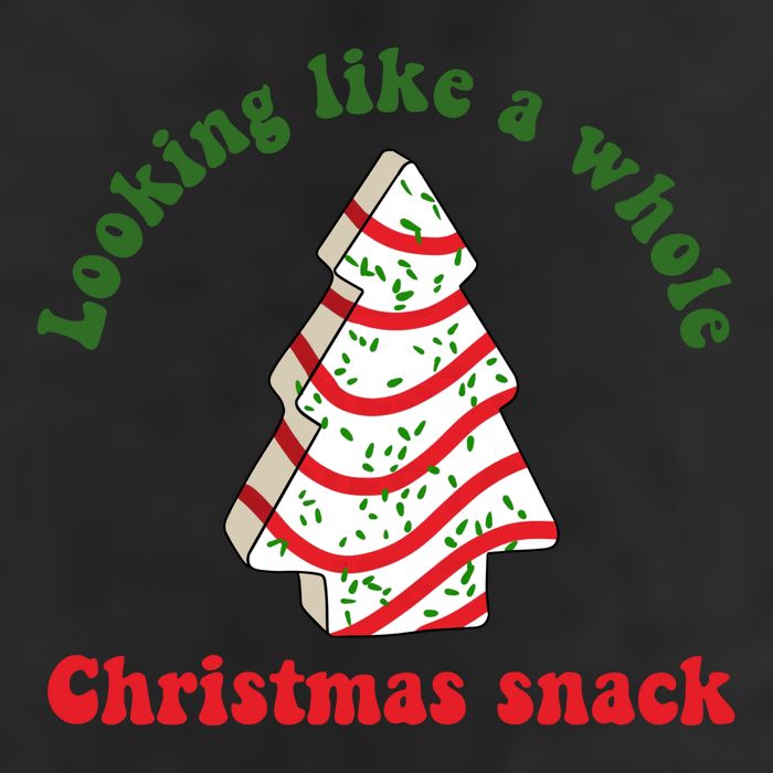 Looking Like A Whole Christmas Snack 25L Jumbo Tote