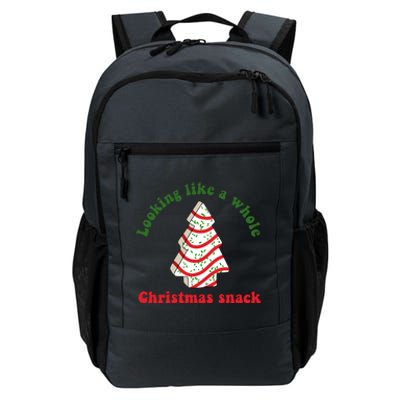 Looking Like A Whole Christmas Snack Daily Commute Backpack