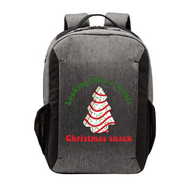 Looking Like A Whole Christmas Snack Vector Backpack