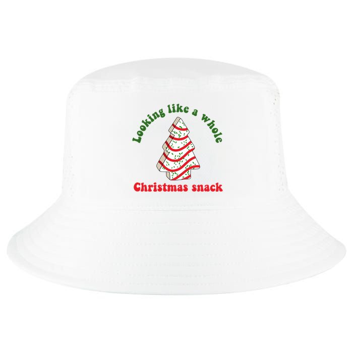 Looking Like A Whole Christmas Snack Cool Comfort Performance Bucket Hat