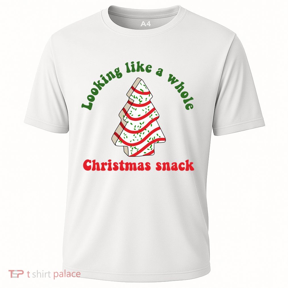Looking Like A Whole Christmas Snack Performance Shirt
