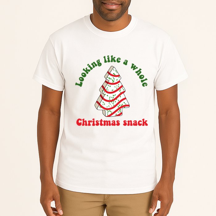 Looking Like A Whole Christmas Snack Tall T-Shirt