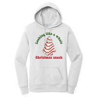 Looking Like A Whole Christmas Snack Women's Pullover Hoodie