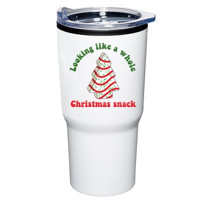 Looking Like A Whole Christmas Snack Tumbler