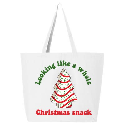 Looking Like A Whole Christmas Snack 25L Jumbo Tote