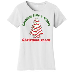 Looking Like A Whole Christmas Snack Women's T-Shirt