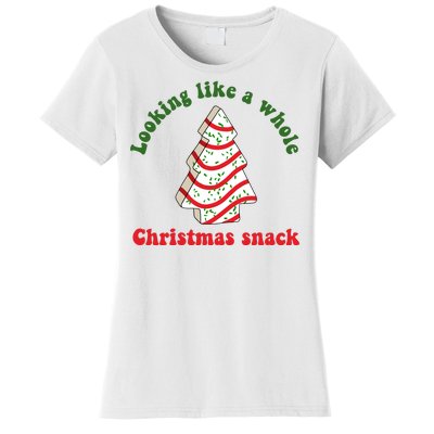 Looking Like A Whole Christmas Snack Women's T-Shirt