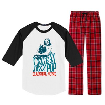 Laufey Raglan Sleeve Pajama Set