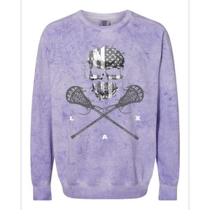 Lacrosse Colorblast Crewneck Sweatshirt