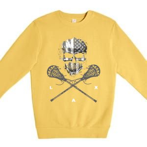 Lacrosse Premium Crewneck Sweatshirt