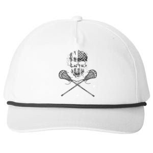 Lacrosse Snapback Five-Panel Rope Hat