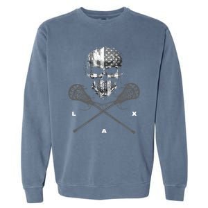 Lacrosse Garment-Dyed Sweatshirt