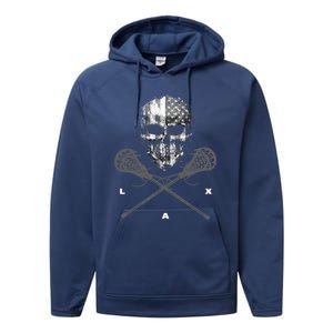 Lacrosse Performance Fleece Hoodie