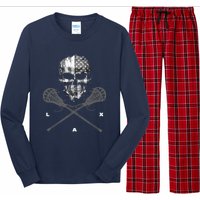 Lacrosse Long Sleeve Pajama Set