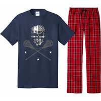 Lacrosse Pajama Set