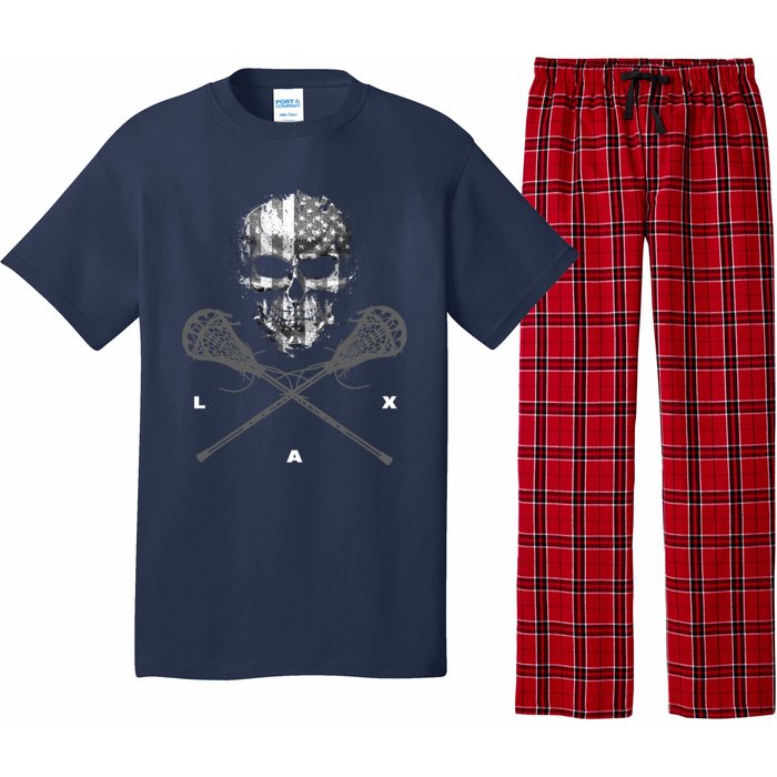 Lacrosse Pajama Set