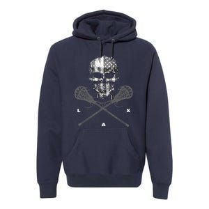 Lacrosse Premium Hoodie