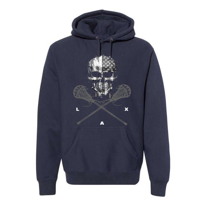 Lacrosse Premium Hoodie