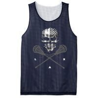 Lacrosse Mesh Reversible Basketball Jersey Tank