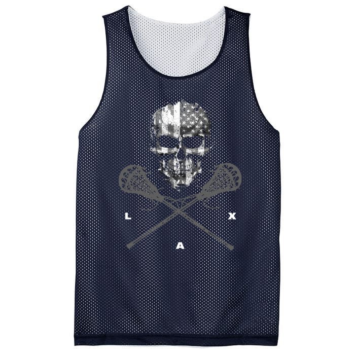 Lacrosse Mesh Reversible Basketball Jersey Tank