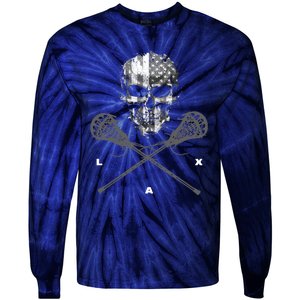 Lacrosse Tie-Dye Long Sleeve Shirt