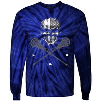 Lacrosse Tie-Dye Long Sleeve Shirt