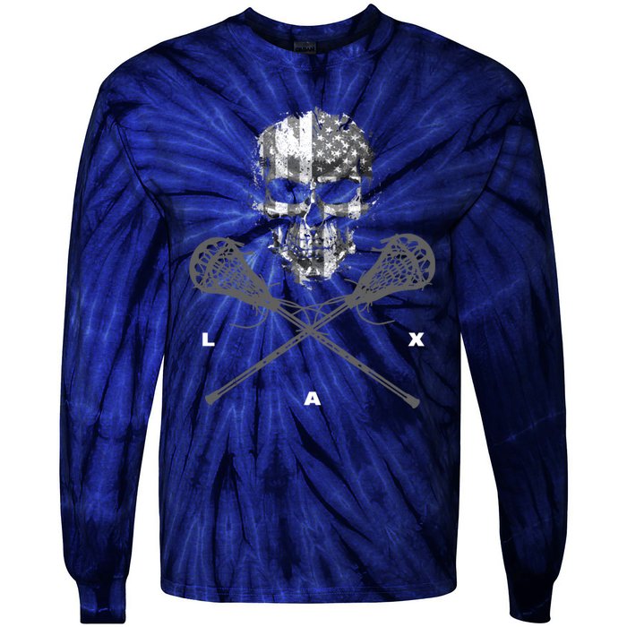 Lacrosse Tie-Dye Long Sleeve Shirt