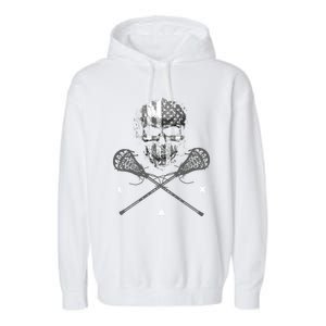 Lacrosse Garment-Dyed Fleece Hoodie