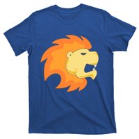 Leo Lion Astrology Horoscope Teens Backprint Gift T-Shirt