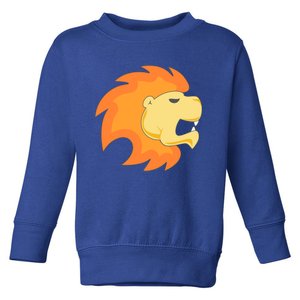 Leo Lion Astrology Horoscope Teens Backprint Gift Toddler Sweatshirt