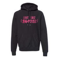 Live Like Aubreigh Premium Hoodie