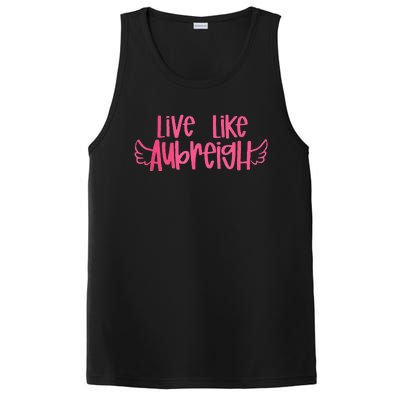 Live Like Aubreigh PosiCharge Competitor Tank